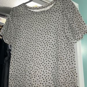 Ann Taylor short sleeved shirt